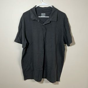 Mossimo Supply Co Gray Polo Shirt XXL